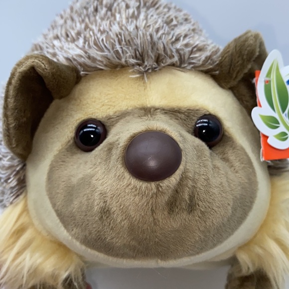 Wild Republic African Hedgehog 18437 Plush Stuffed Animal Toy - Picture 3 of 15